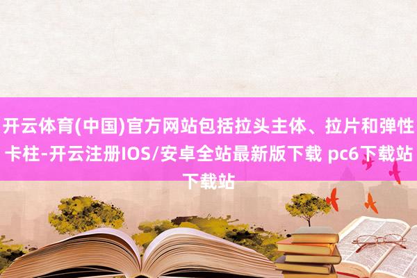 开云体育(中国)官方网站包括拉头主体、拉片和弹性卡柱-开云注册IOS/安卓全站最新版下载 pc6下载站